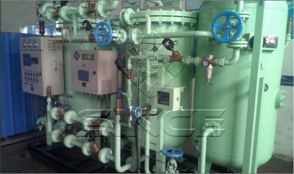 Quality Nitrogen Generation System Waste Water And Gas Treatment Production Line for sale