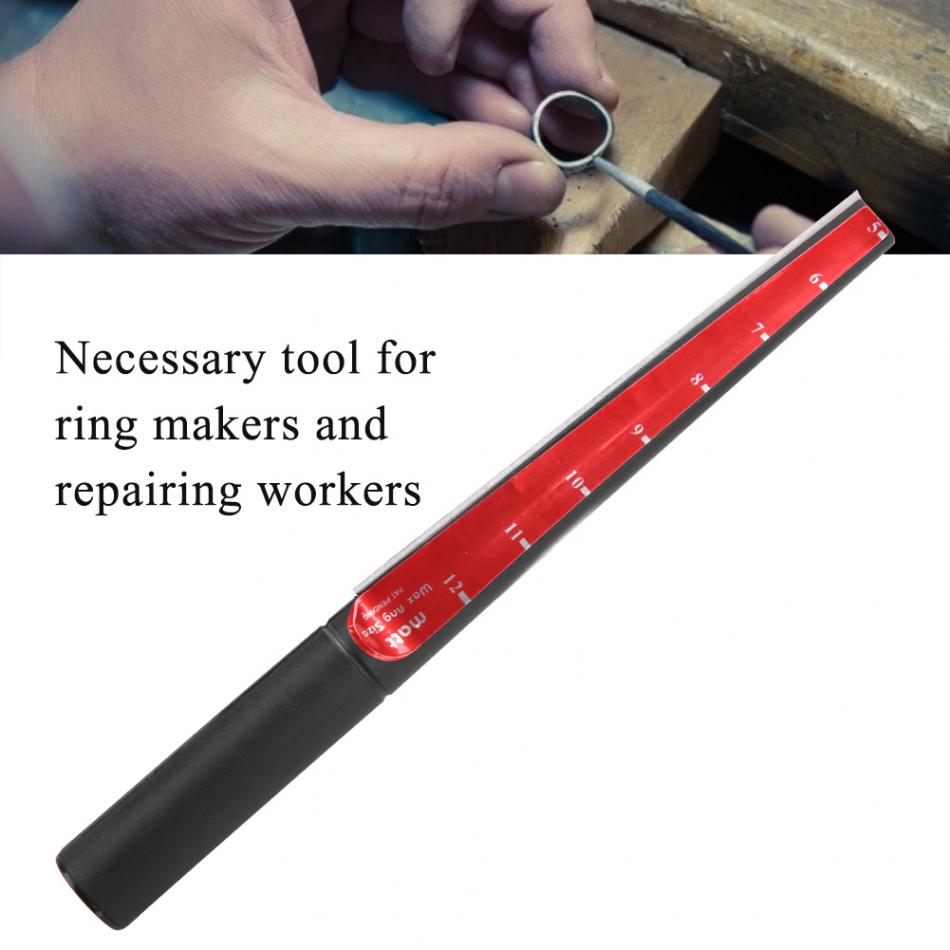 Wax Tube Ring Sizer Mandrel To Enlarge Ream Hole Of Carving Waxes