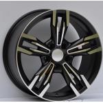 China Gun Metal Customized Forged Rims For M6 / 21 Inch Forged Wheel Rims for sale