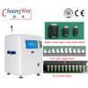 AOI PCB Inspection Machine with Visual Identity System Allow 0.3mm Pitch for sale