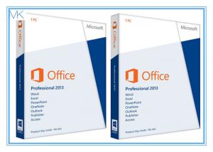 China Home And Business Microsoft Office 2013 Retail Box Plus 2013 FULL Version 32 / 64bit on sale