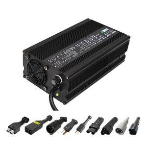 China 36V 12A Eco Friendly Golf Cart Battery Charger 600W Energy Efficient wholesale