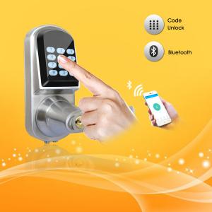 China APP Control Wireless Password Door Lock Bluetooth Open Freely and Safely on sale