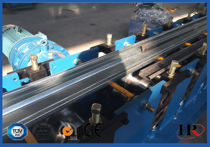 Automobile Window Shutter Profile Making Machine High Frequency With PLC System