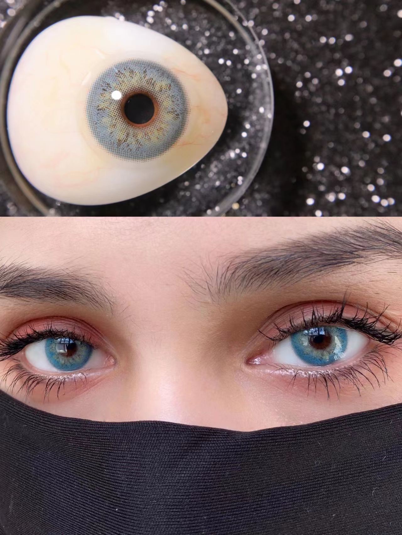 OEM Order Russia Colored Contacts Lens For Big Eye Beauty Online