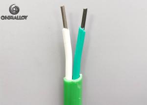 China Thermocouple Wire Extension Cable Type K -10→105°C 2 Solid Core PVC Sheath ANSI IEC Standard wholesale