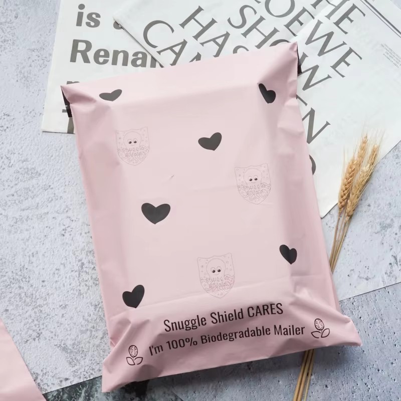 High Quality ECO Friendly Biodegradable Shipping POLY Bags With Self Adhesive