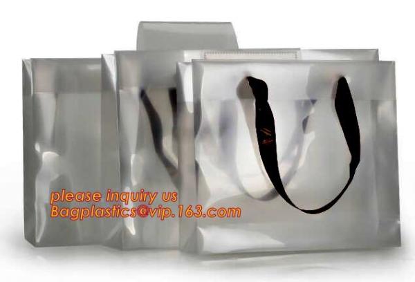 Wholesale Heat Seal Custom Logo Printed Biodegradable Die Cut Handle Ldpe Hdpe PE Shopping Plastic Bag bagplastics bagea
