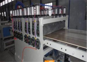 China Durable PVC WPC Foam Board Machine for Door Board Making , Power Motor on sale