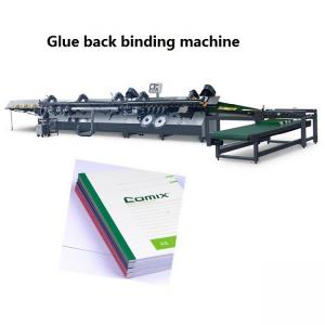 China Energy Saving Glue Binding Machine / Automatic Pad Binding Machine wholesale