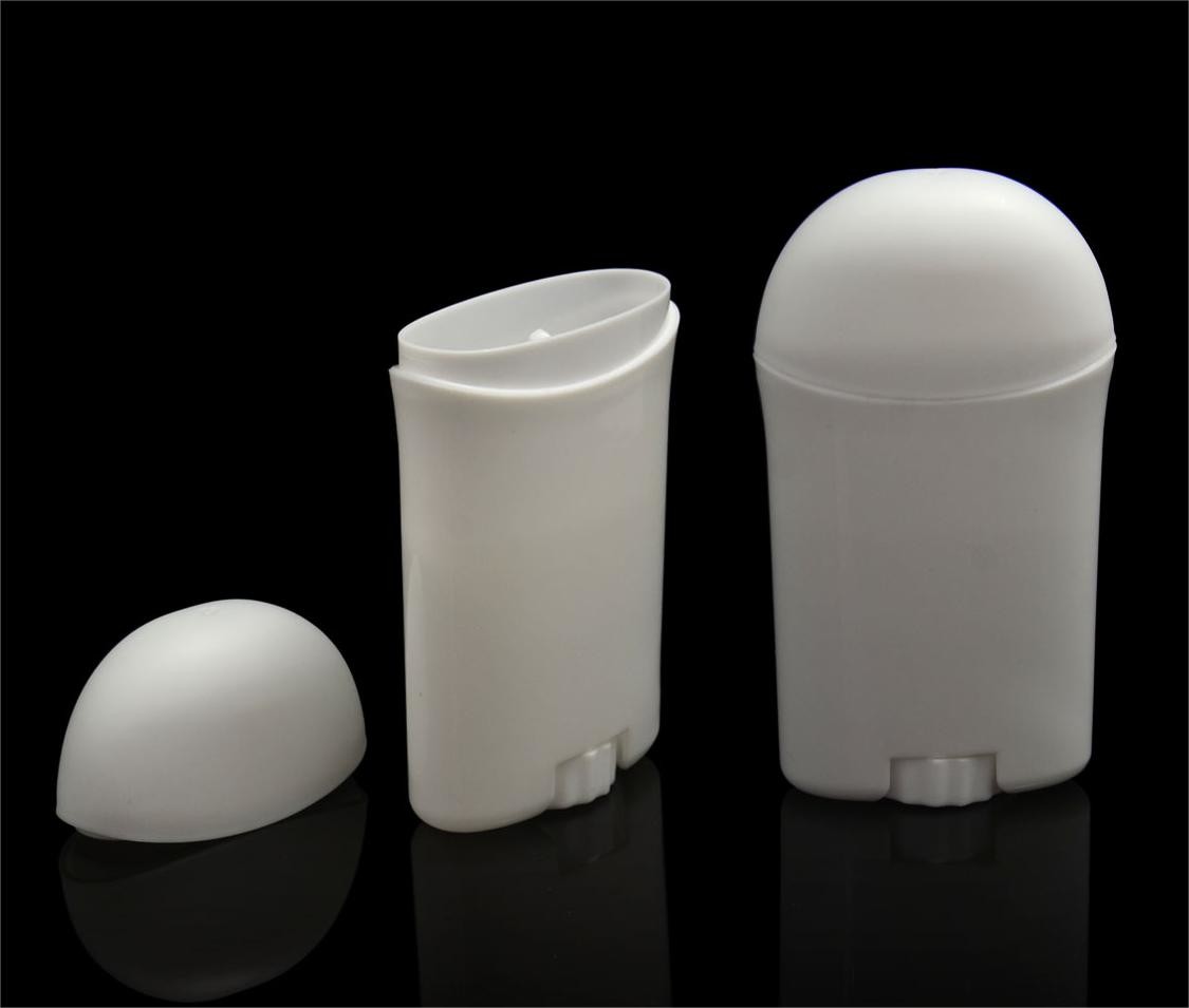 50g H110mm Refillable Rollerball Deodorant Twist Button Deodorant Roll On Bottle