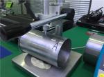 Mass Storage Ultrasonic Hardness Tester Motorized Probe Test Tube Material