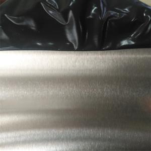 China 201/304/316/410 hairline finish stainless steel sheets for sheet metal works wholesale