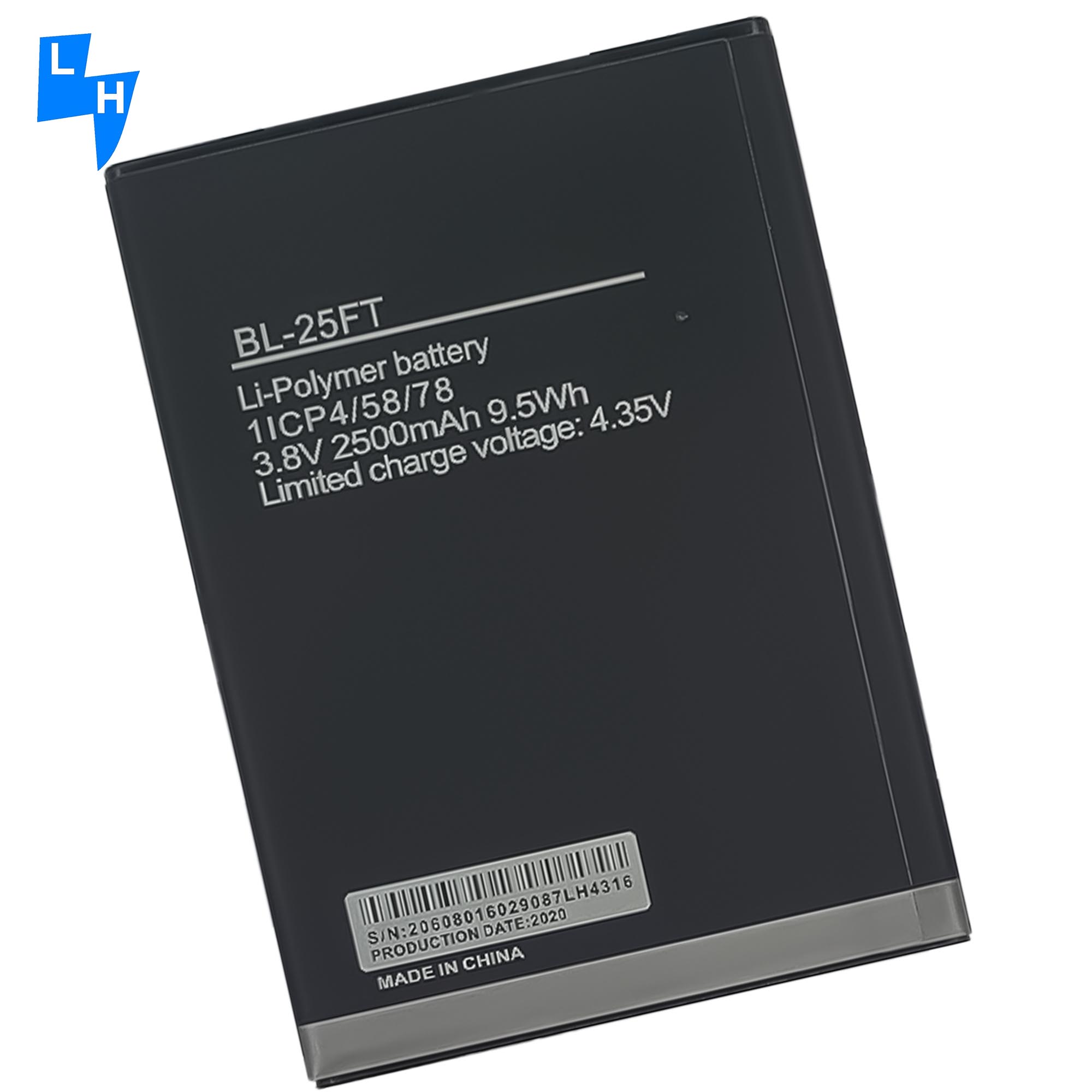 RECHARGABLE Tecno BL-25FT W3 2500mAh Battery A for Africa Market Trustworthiness
