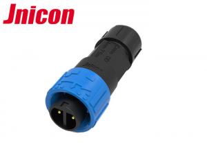 China Jnicon Soldering Terminal Outdoor Electrical Cable Connectors 10A IP67 2-8 Pin wholesale