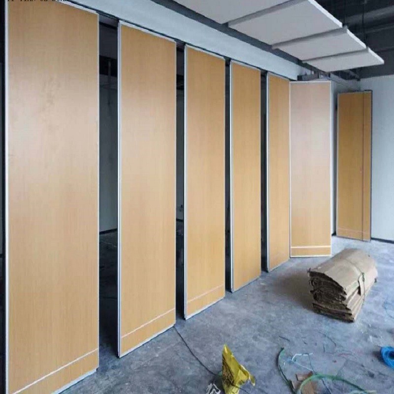 Sound Insulation Soundproof Acoustic Room Dividers Movable Partition Walls For Function Hall