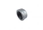 Durable Waste Pipe Fitting Cap 1 2 Inch Pipe Cap Casing Technics Smooth Surface