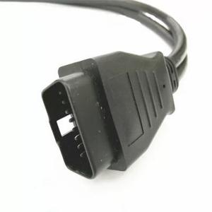China IATF16949 J1962 OBD2 Connector Cable 16pin Injection Plug For Vehicle Diagnostic on sale