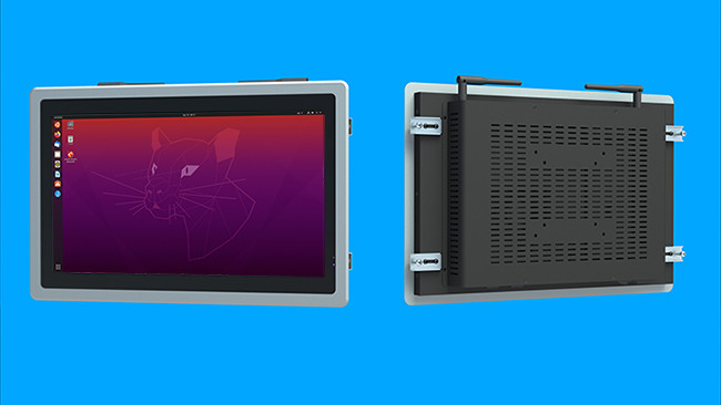 15.6-Inch Precision Linux Display for Factory Automation and Logistics Monitoring