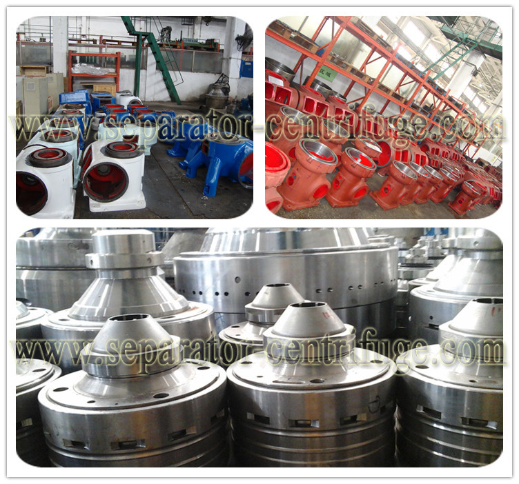 Continuous Disc Bowl Centrifuges Automatic Engine Marine Lube Oil Separator