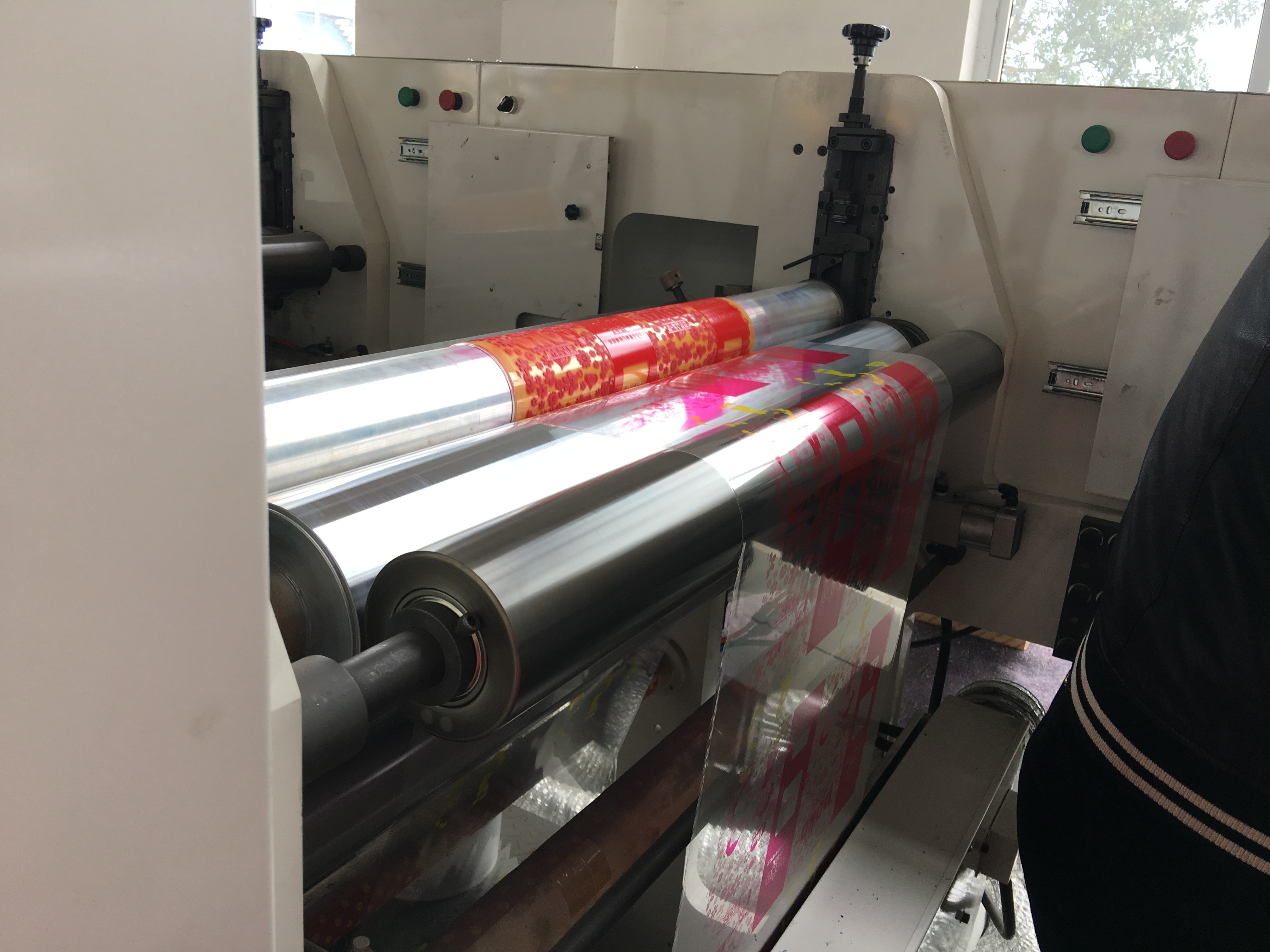 8 Colors Flexographic Printing Machine 6 Color 300-900mm
