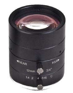 China 4/3 12mm C mount, F2.8 20Megapixel Manul Iris Lens, Factory Automation Lens, Machine Vision Lens, C1243028M20 on sale