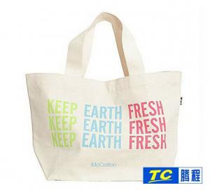 China heavy-duty cotton shopping bag z05-12 wholesale