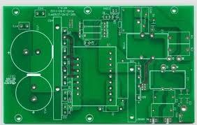 Quality Custom Double sided Rigid Pcb Board FR4 1 OZ Copper , 0.075mm (3mil) E-test for sale