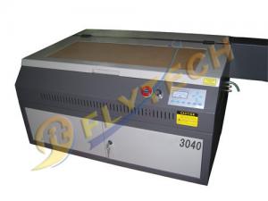 China mini A3 size 3040 laser glass engraving machine with40w/60w laser tube on sale