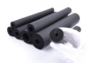China Fireproof Black Foam Rubber Insulation Pipe Multiscene 40kg/M3-70kg/M3 wholesale