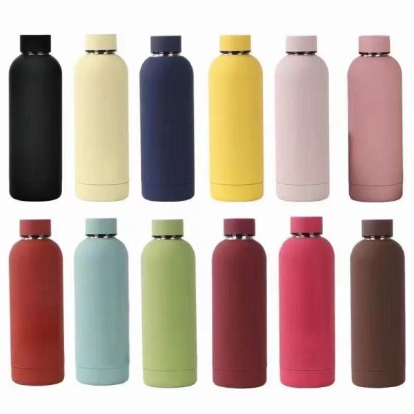 350/500/750/1000ML Eco Friendly Insulated Reusable Stainless Steel Gym Water