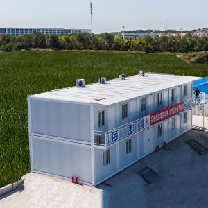 China 40ft Luxury Prefab Container House for Two Bedroom Apartment OEM/ODM YES wholesale