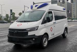 China Ford Transit Medical Ambulance Gasoline 8 Seats Ford Transit Box Ambulance wholesale