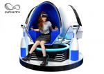 INFINITY Elecric Platform 9D Egg VR Cinema Virtual Reality Motion Simulator With