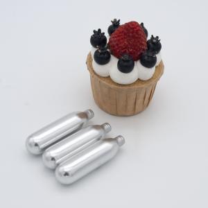 China Nitrous Oxide N2O 8g Gas Whipped Cream Charger Commercial wholesale