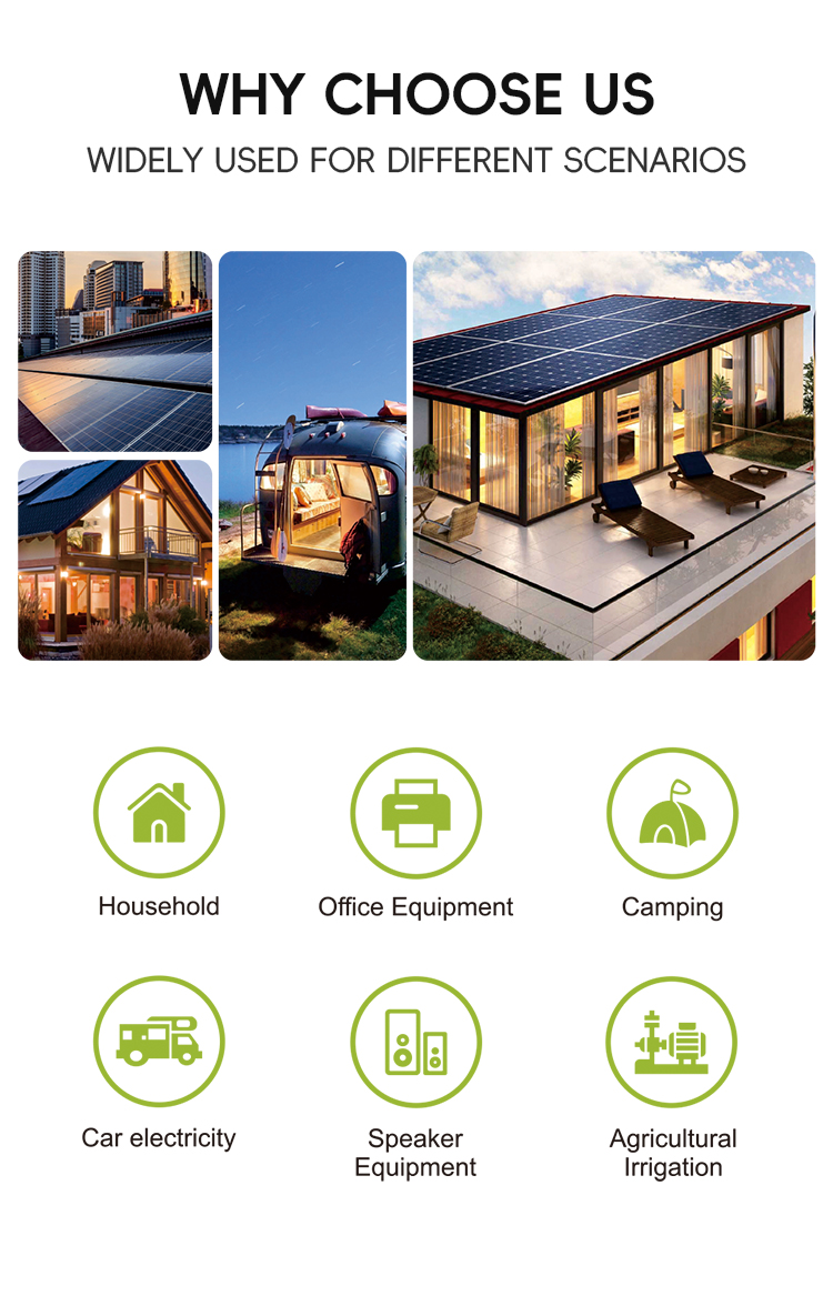 Power station bank All In One Inverter Hybrid Off Grid AC 5kw 10kw 15kw 20kw Solar Lithium LiFePO4 Energy Storage Battery System