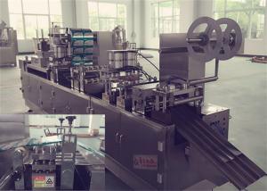 China Three Phase Alu Plastic Tropical Blister Packing Machine for Food and Medicine on sale