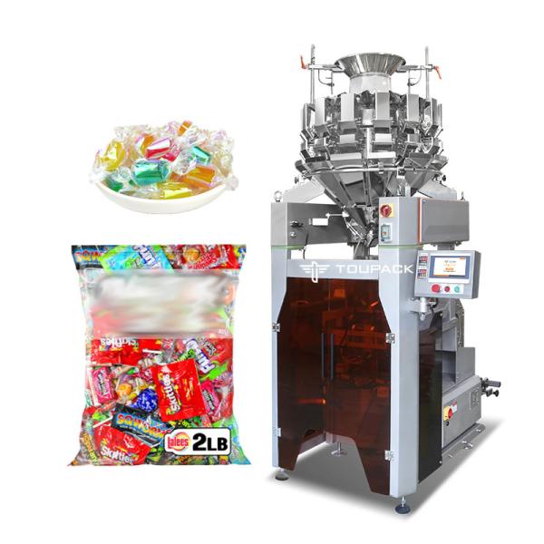 Quality Chocolate Candy Soft Sweets High-Speed Intelligent Weighing Packaging Machine for sale