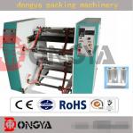 Automatic Cling Film Making Machine / Plastic Film Slitting Machine High
