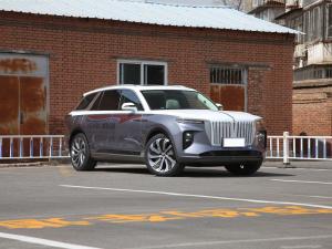 China High Speed Luxury Electric Cars Hongqi Left Hand Steering Car E-HS9 510km wholesale