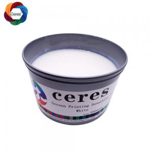China White Color Water Sensitive Ink For Paper And Fabric wholesale