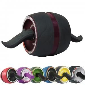 China Ab Wheel Roller Abdominal Roller Exercise Set Gym Fitness 6 in 1 Abdominal Roller Wheel wholesale
