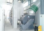 L6 * W4 * H4m Abrasive Blast Rooms , Clean Weld Joint Sand Blasting Cabinet