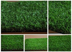 China Artificial Outdoor Turf Grass / Synthetic Fake Lawns Grass For Home wholesale