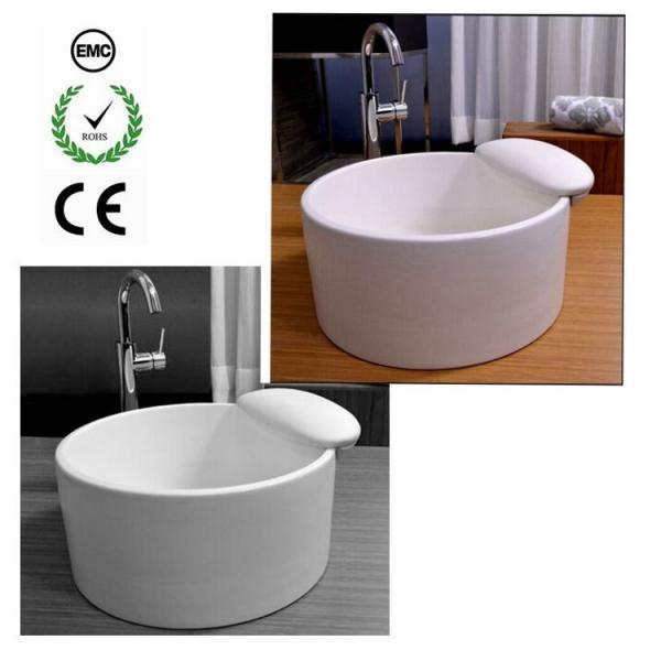 Factory Price New Ceramic Pedicure Bowl Used Foot Spa Pedicure Chair Foot Bath Basin