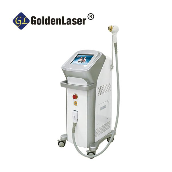 12 X 12mm 1.2KW Triple Wavelength Laser Hair Removal Diode Titanium Ice Laser