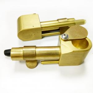 China Lathe Brass Parts Custom Precision 5 Axis Machining CNC Turning wholesale