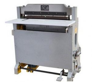 China Multi - Purpose Perforating Post Press Equipment CK620 For Bound Book wholesale