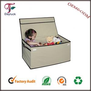 China High Quality multipurpose Fabric kids toy Storage Boxs wholesale