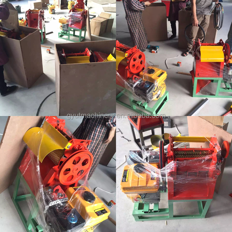 Coffee/Cocoa Beans Peeling Machine for Industrial Production at 910*730*1265mm Size